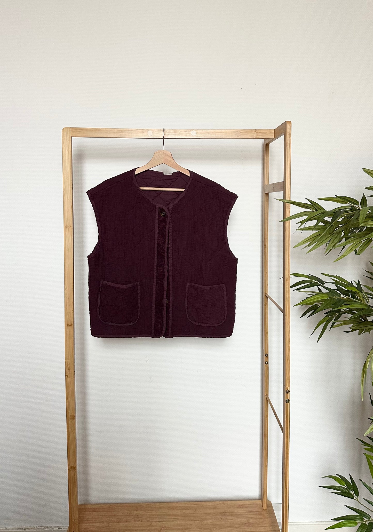 Gilet sans manche Oriane