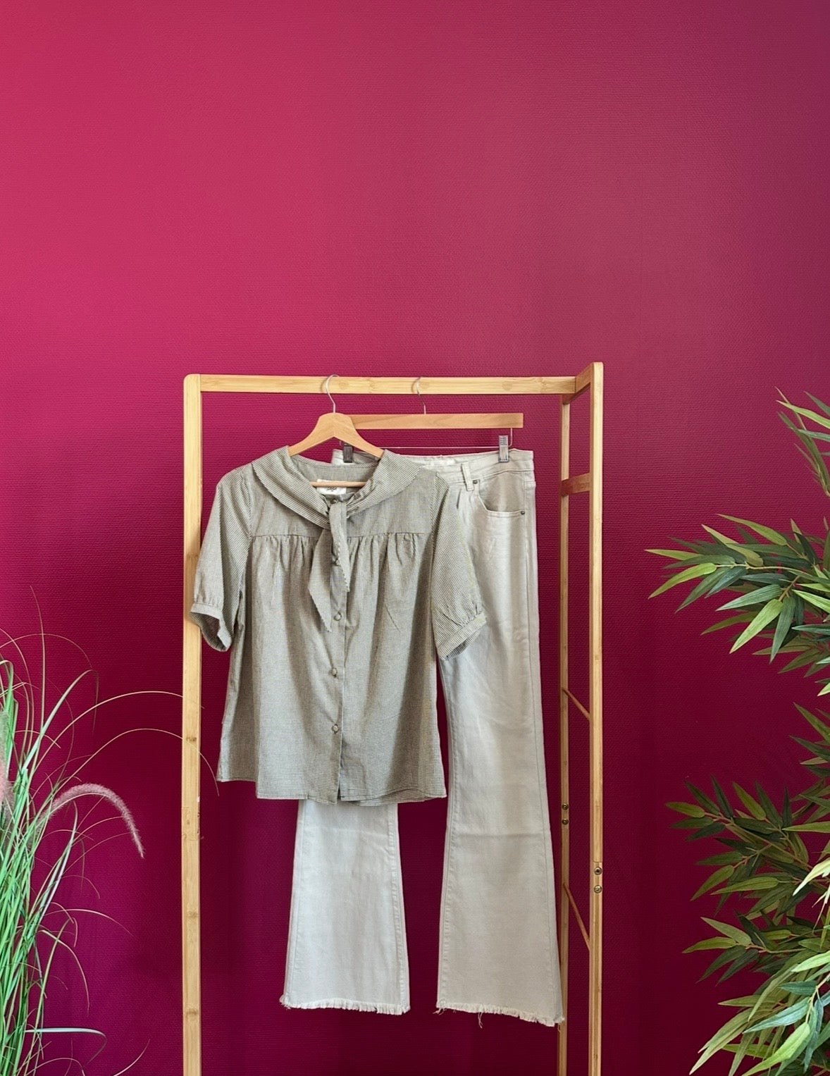 Pantalon Beige Marina