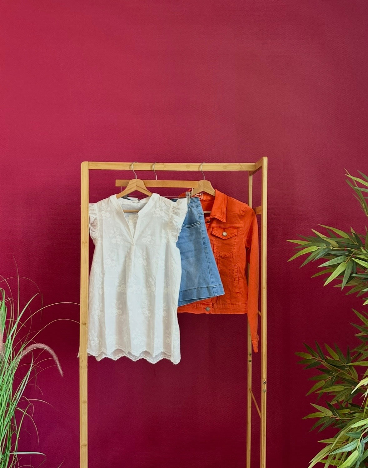 Short Bermuda en Jean