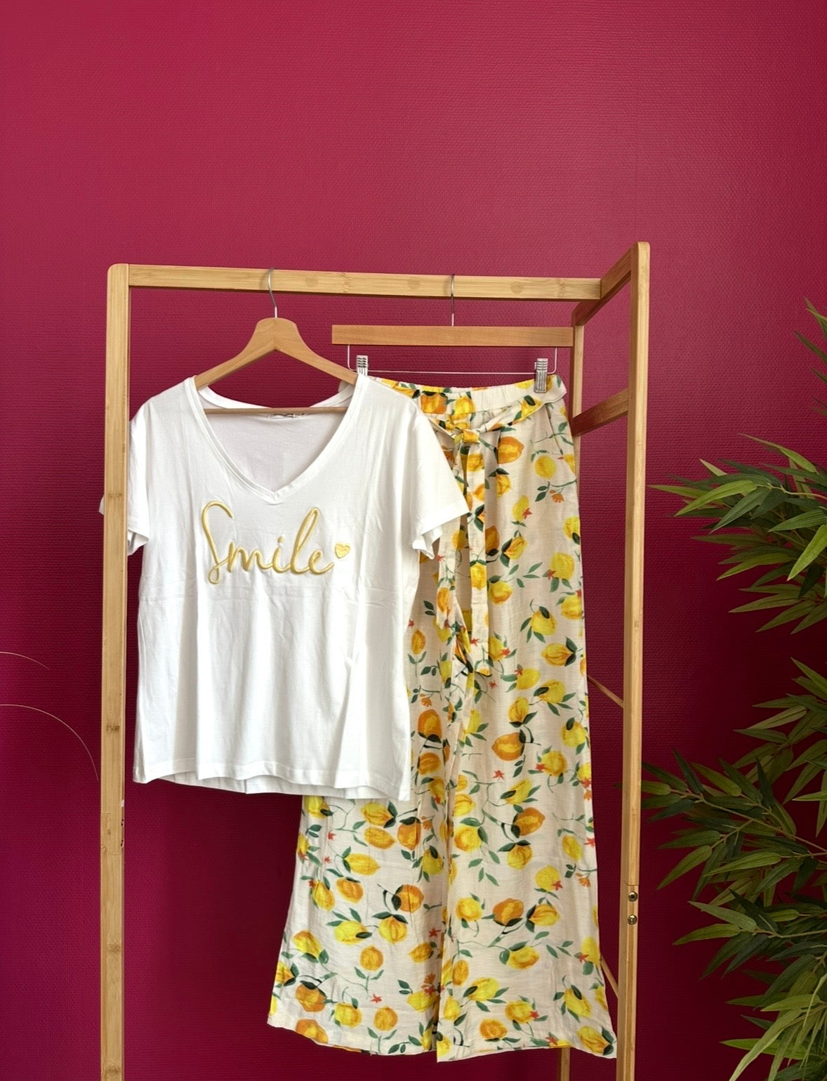 Pantalon Citron