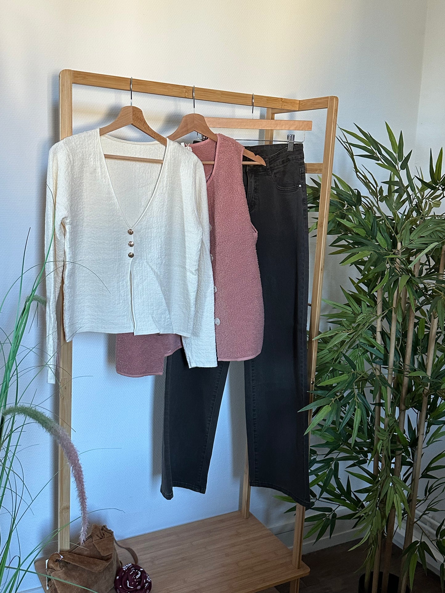 Gilet Sophie reversible