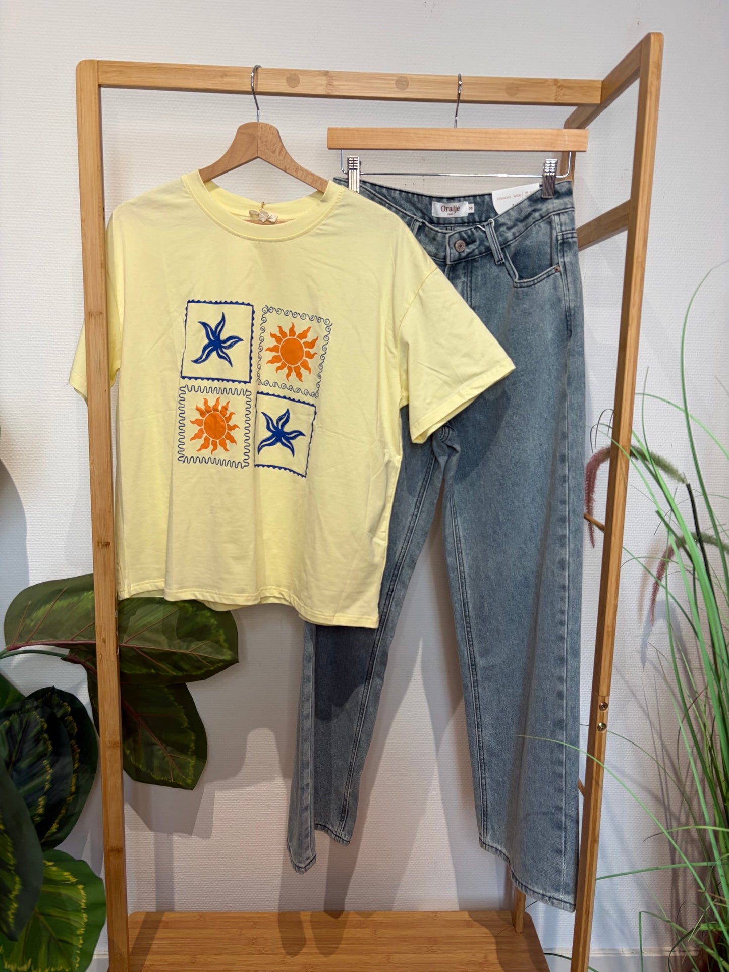 T-shirt Sun