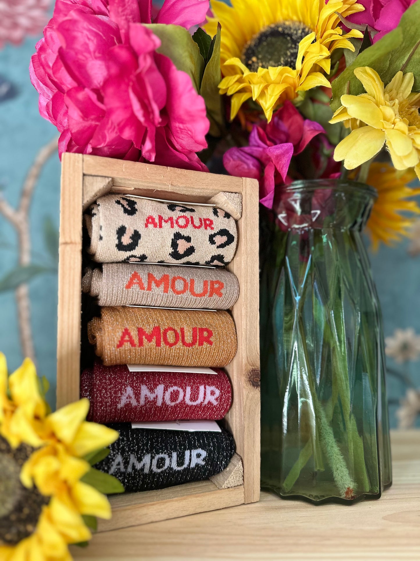 Chaussettes paillettes