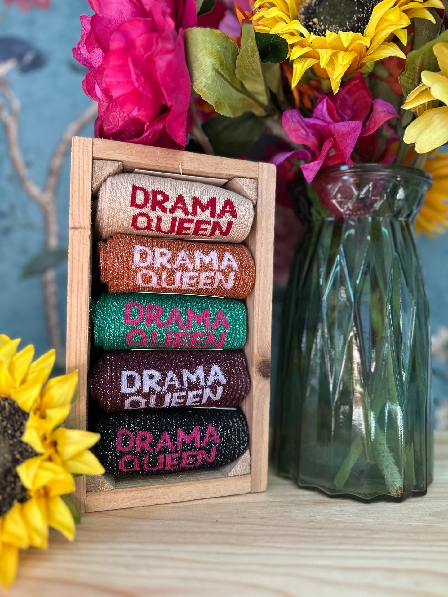 Chaussettes paillettes