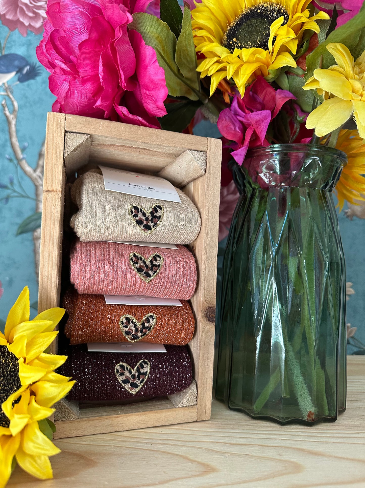 Chaussettes paillettes