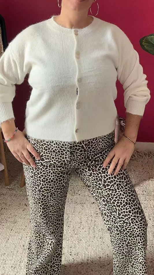 Pantalon Leopard Savana