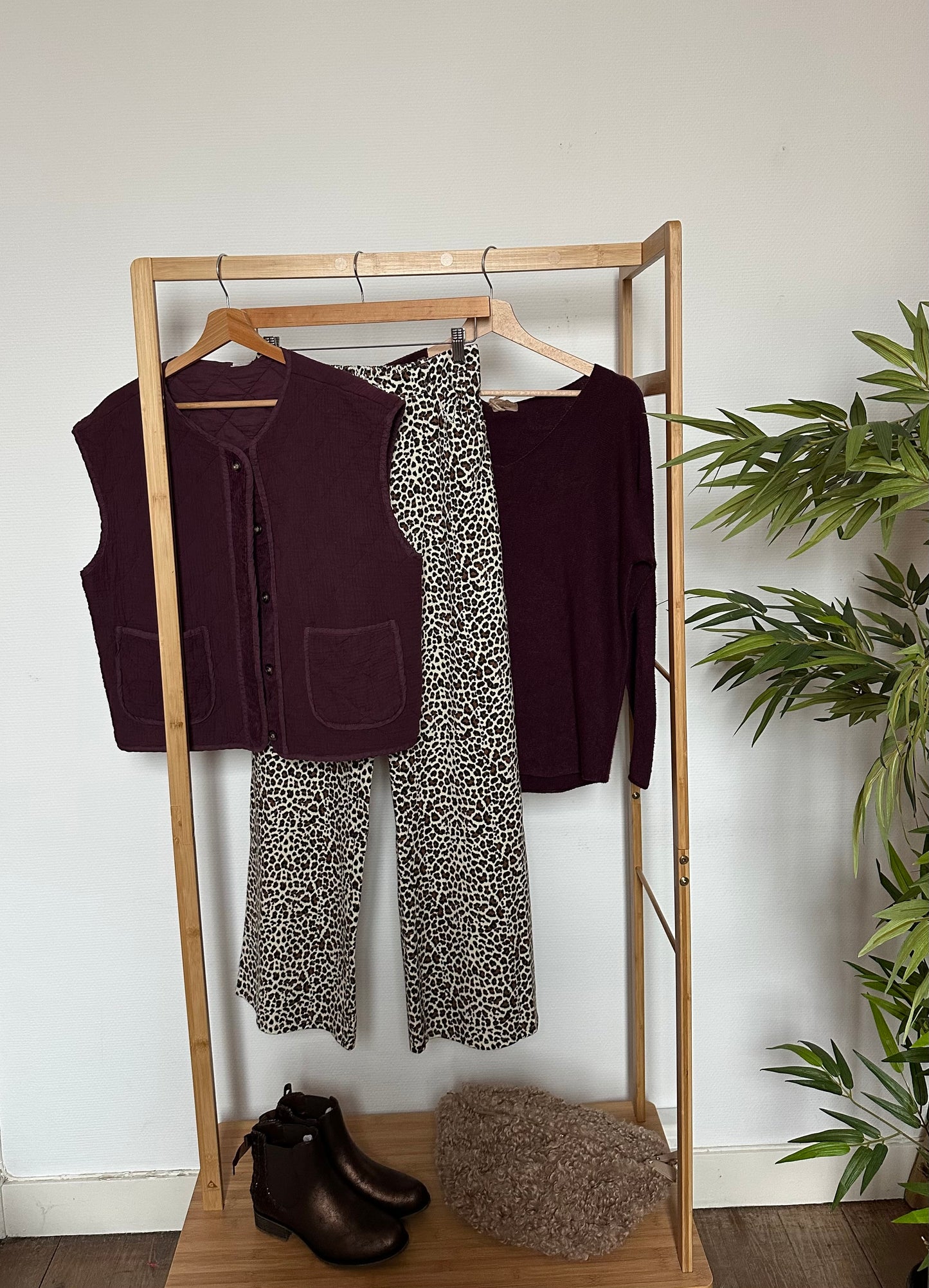 Gilet sans manche Oriane