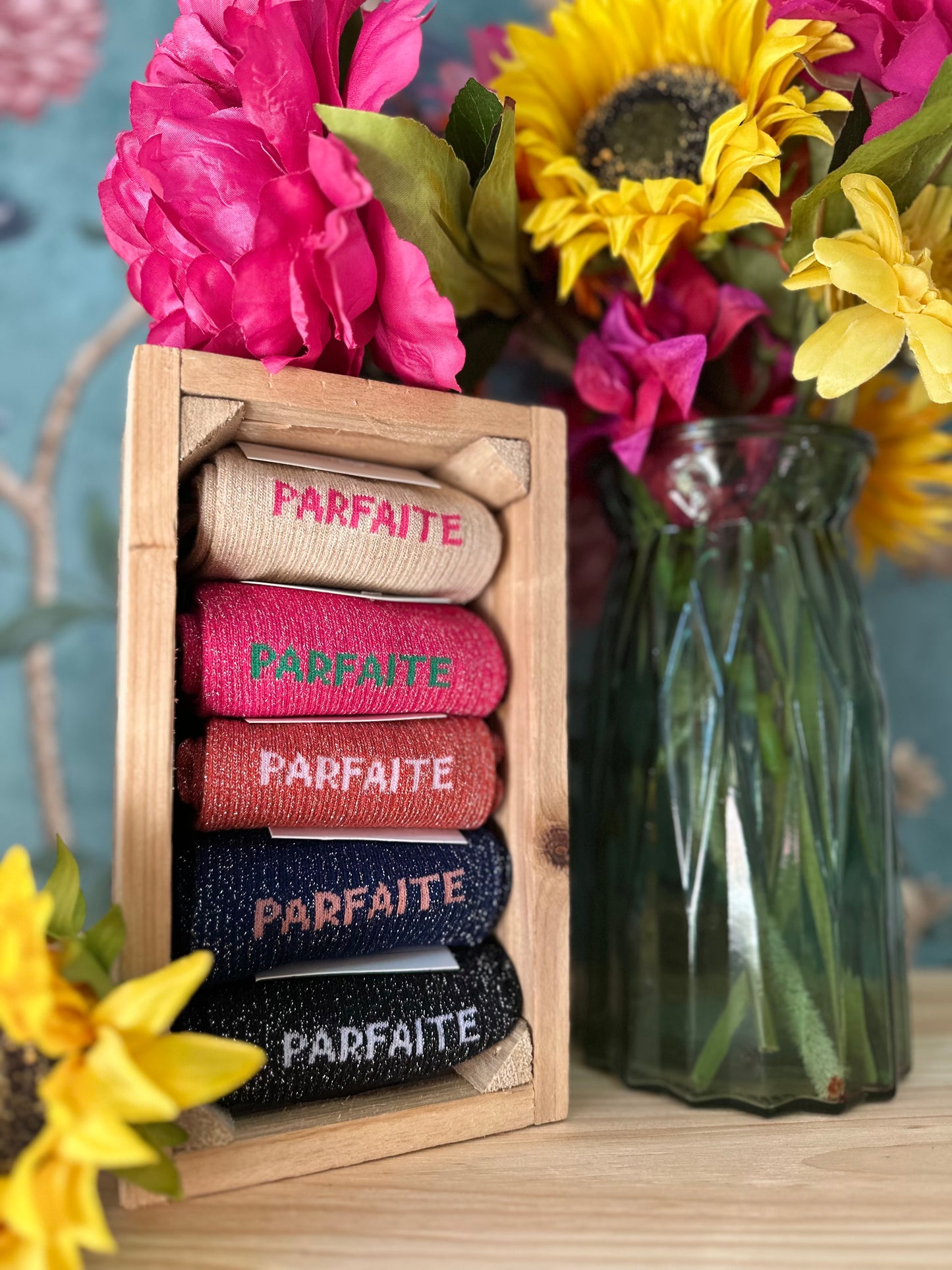 Chaussettes paillettes