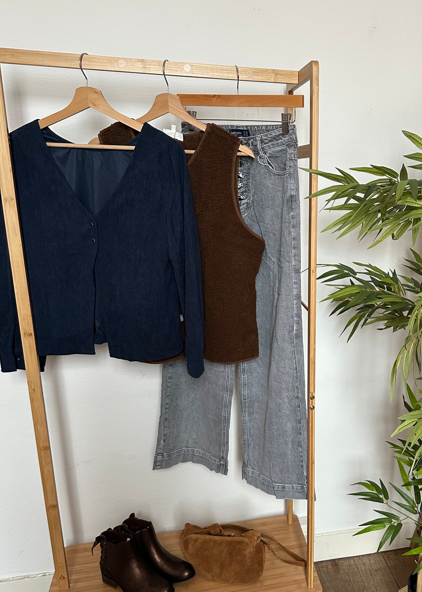 Blouse réversible