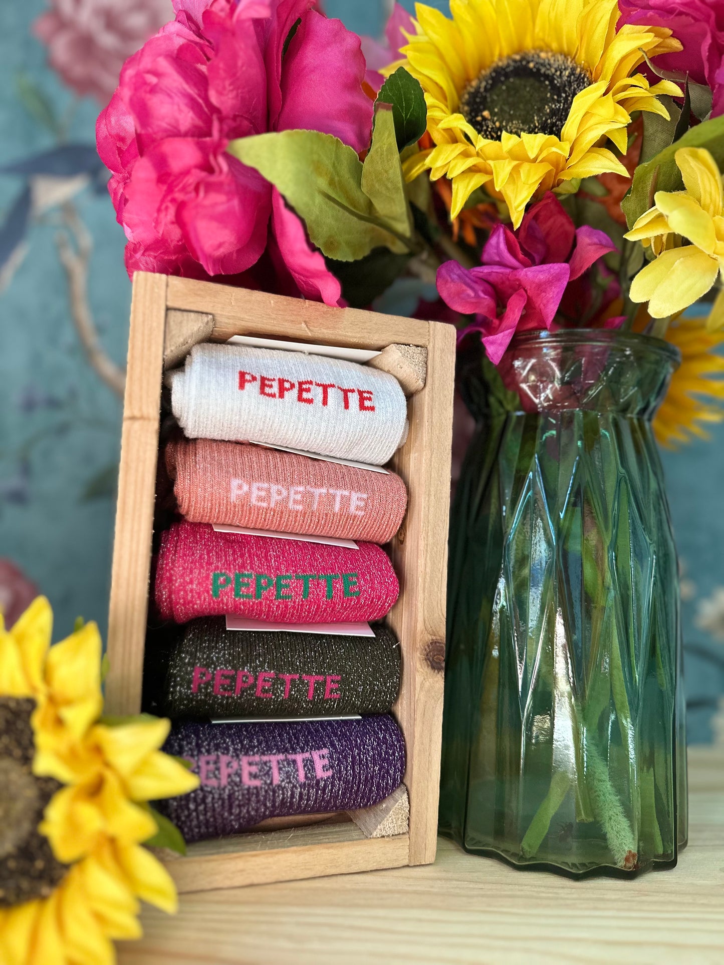 Chaussettes paillettes