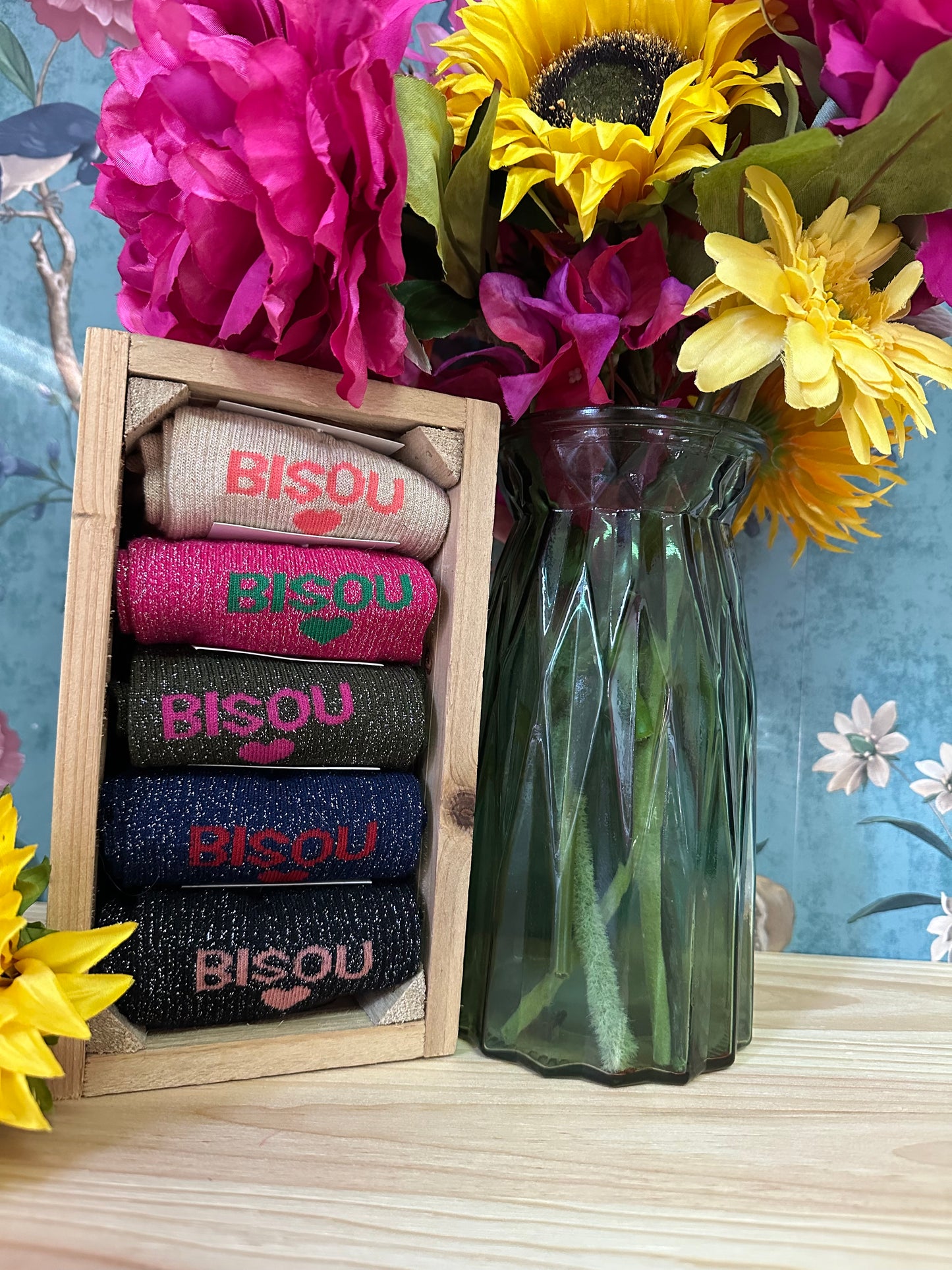 Chaussettes paillettes