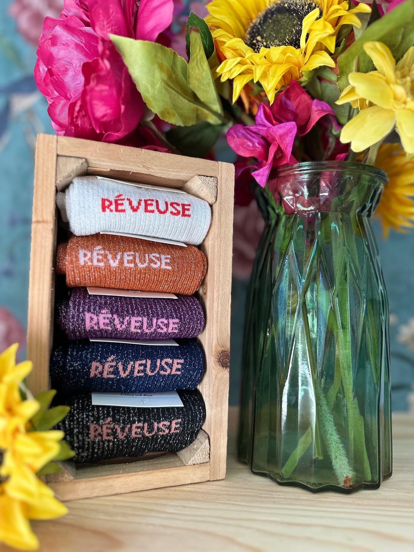 Chaussettes paillettes