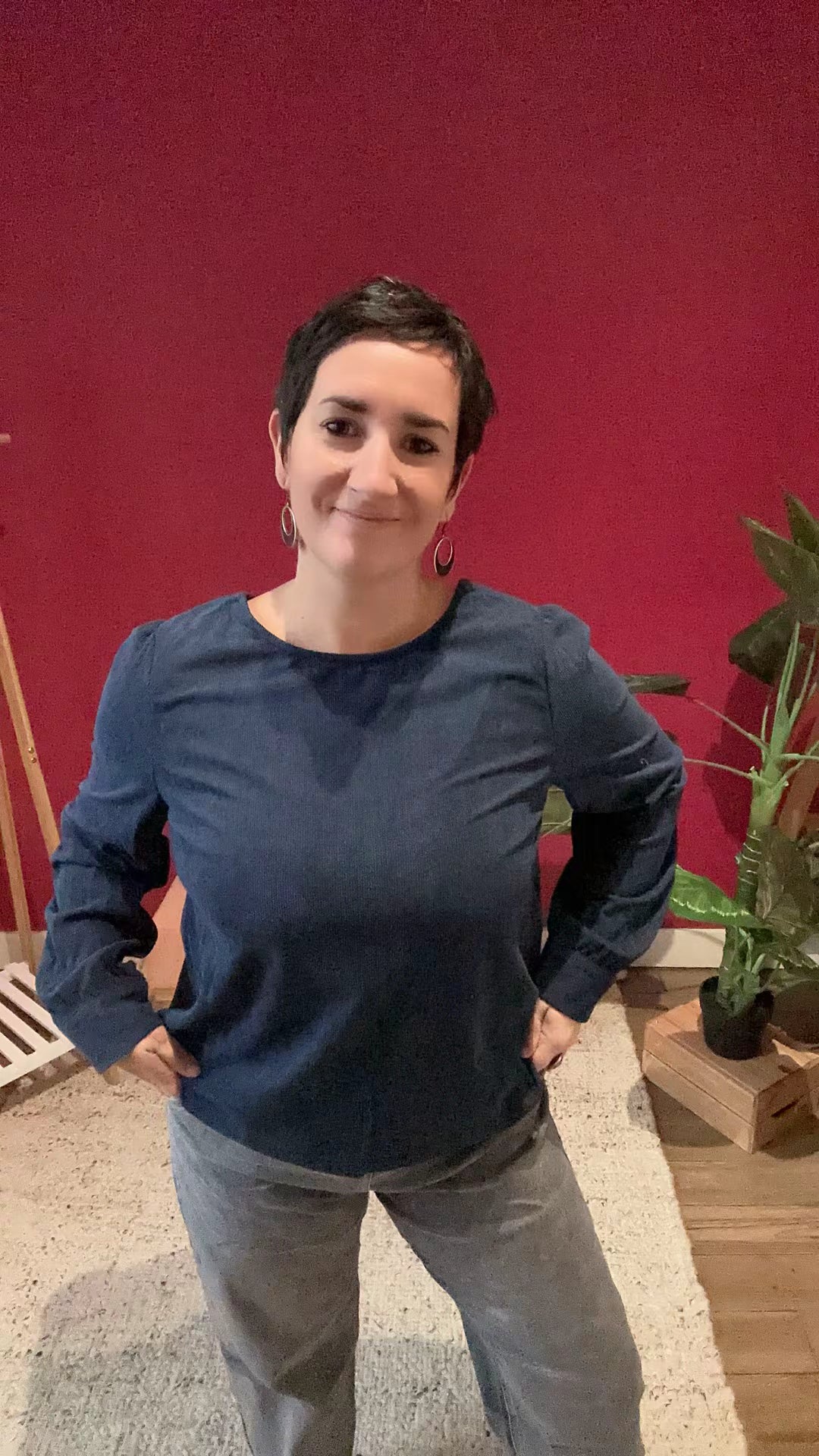 Blouse réversible