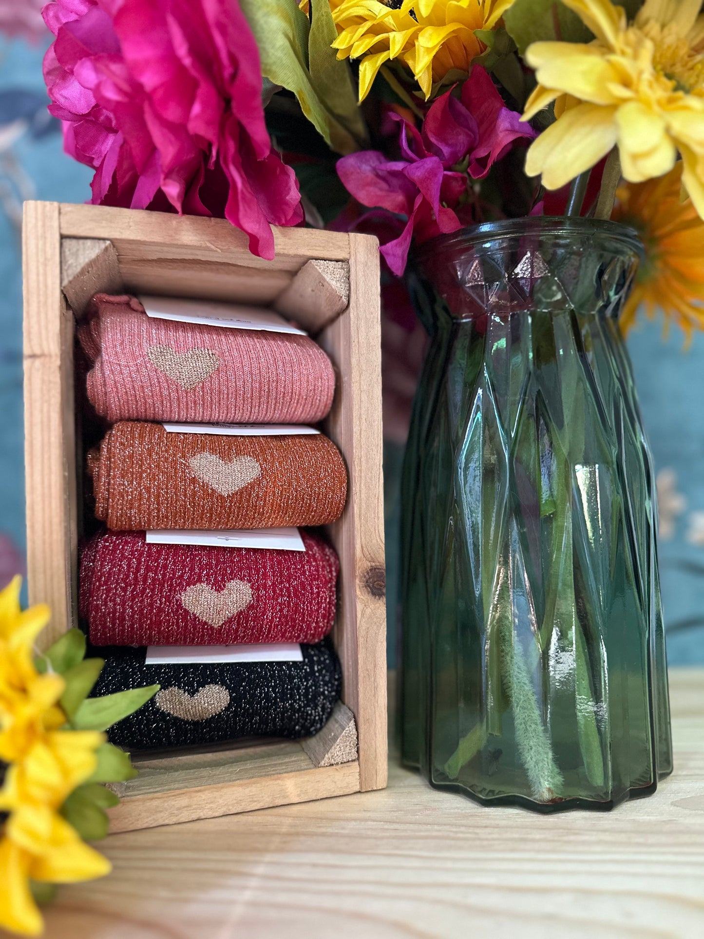 Chaussettes paillettes