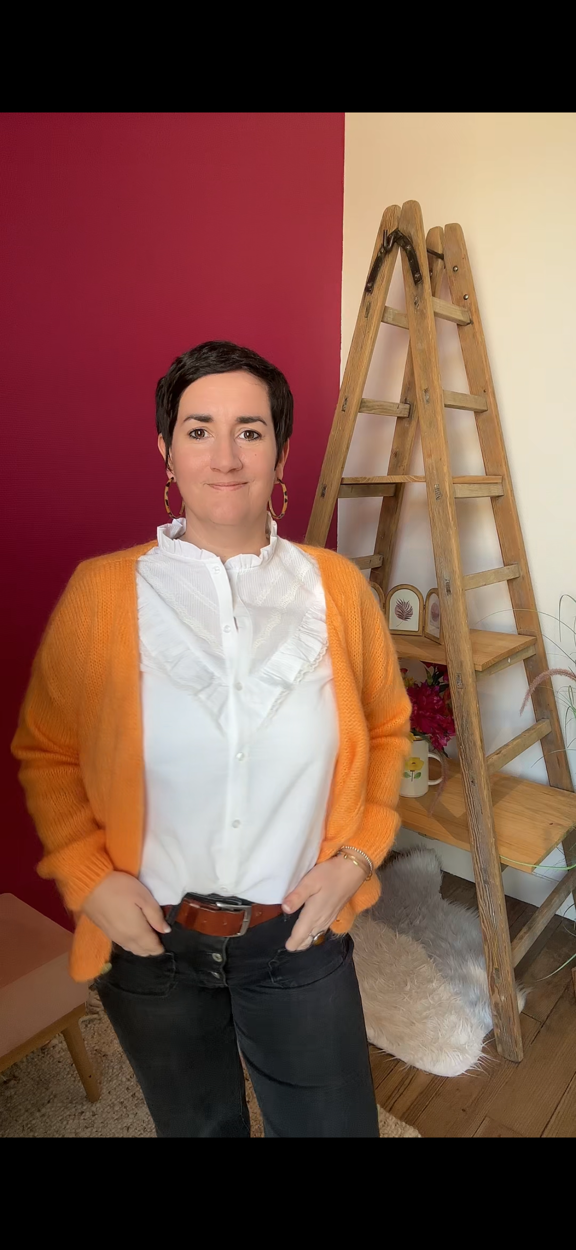 Gilet Mohair Daphné