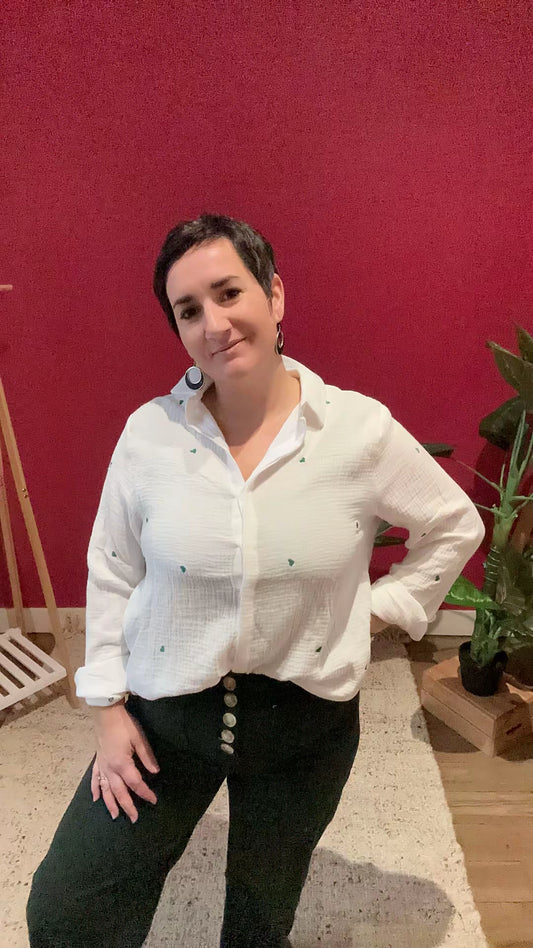 Chemise Coeur