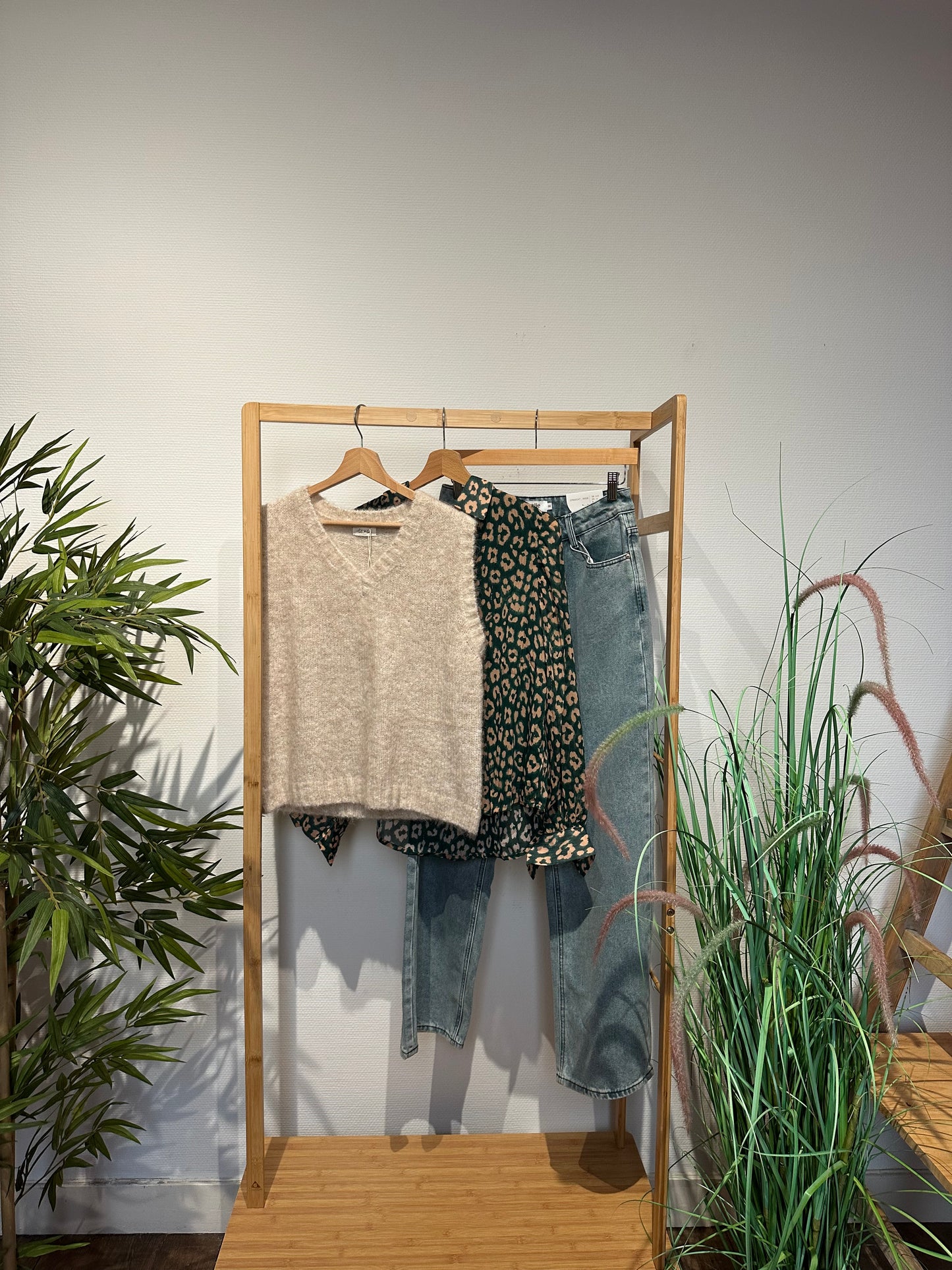 Chemise Sophie imprimé léopard