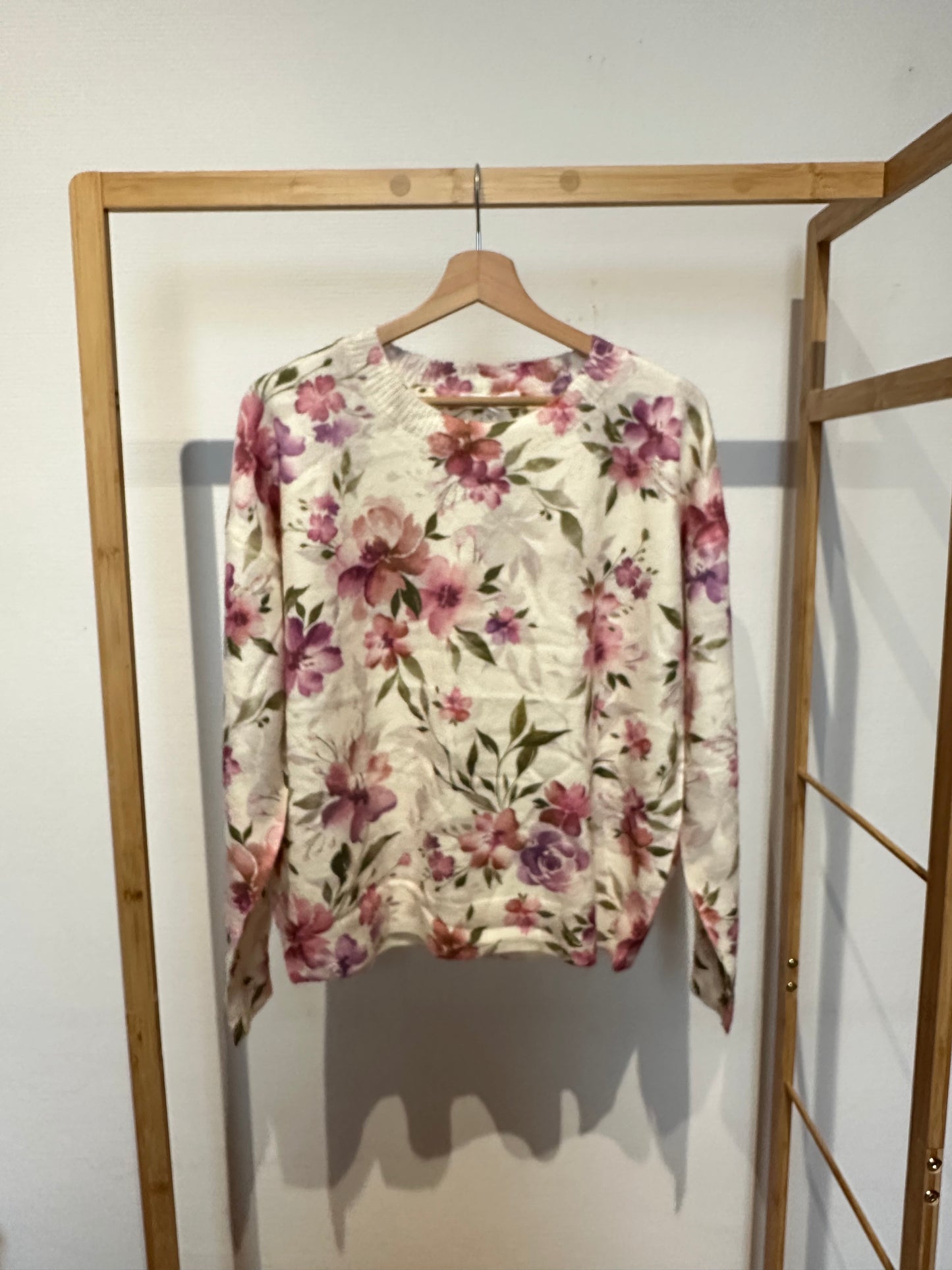 Pull Fleurs Lili
