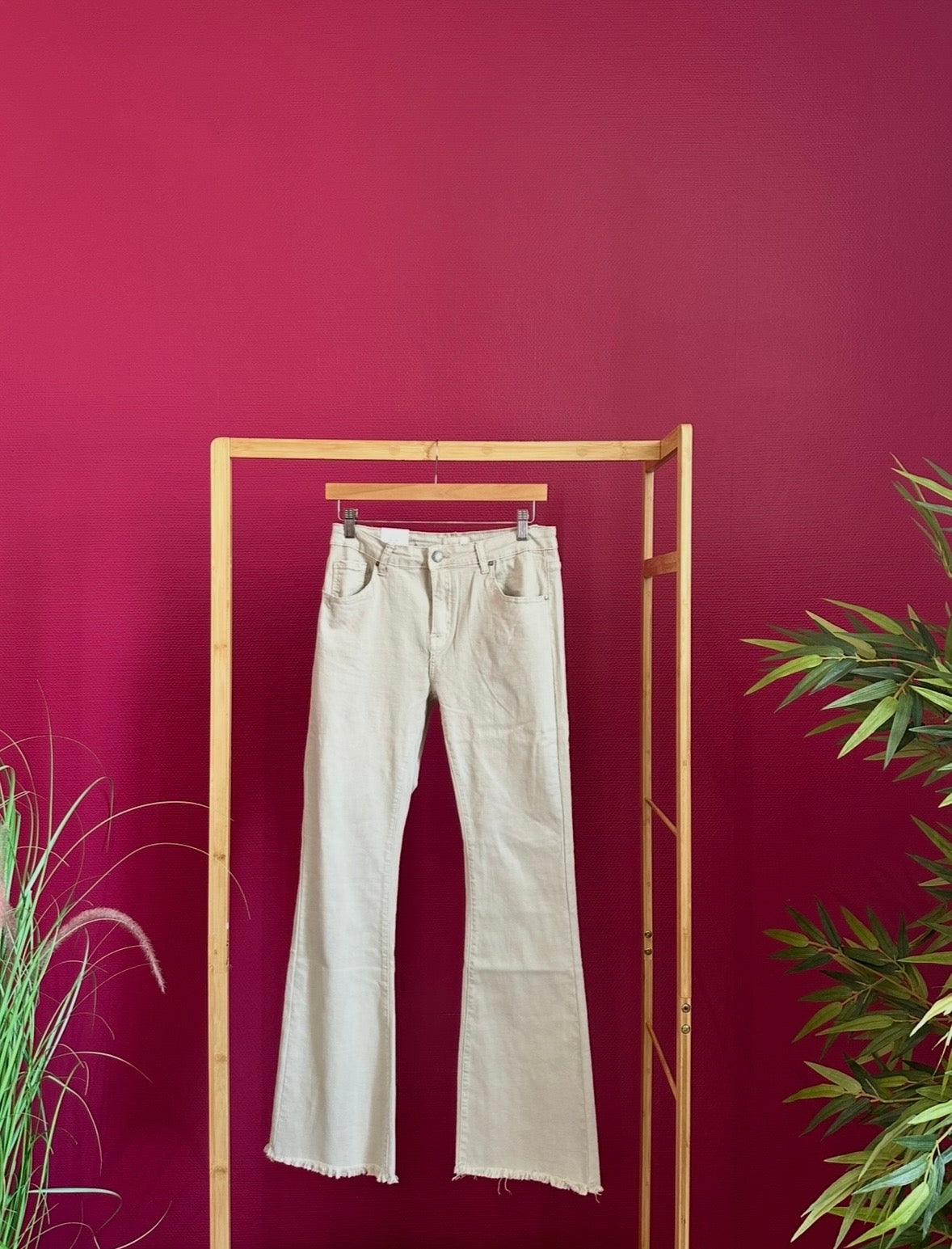 Pantalon Beige Marina