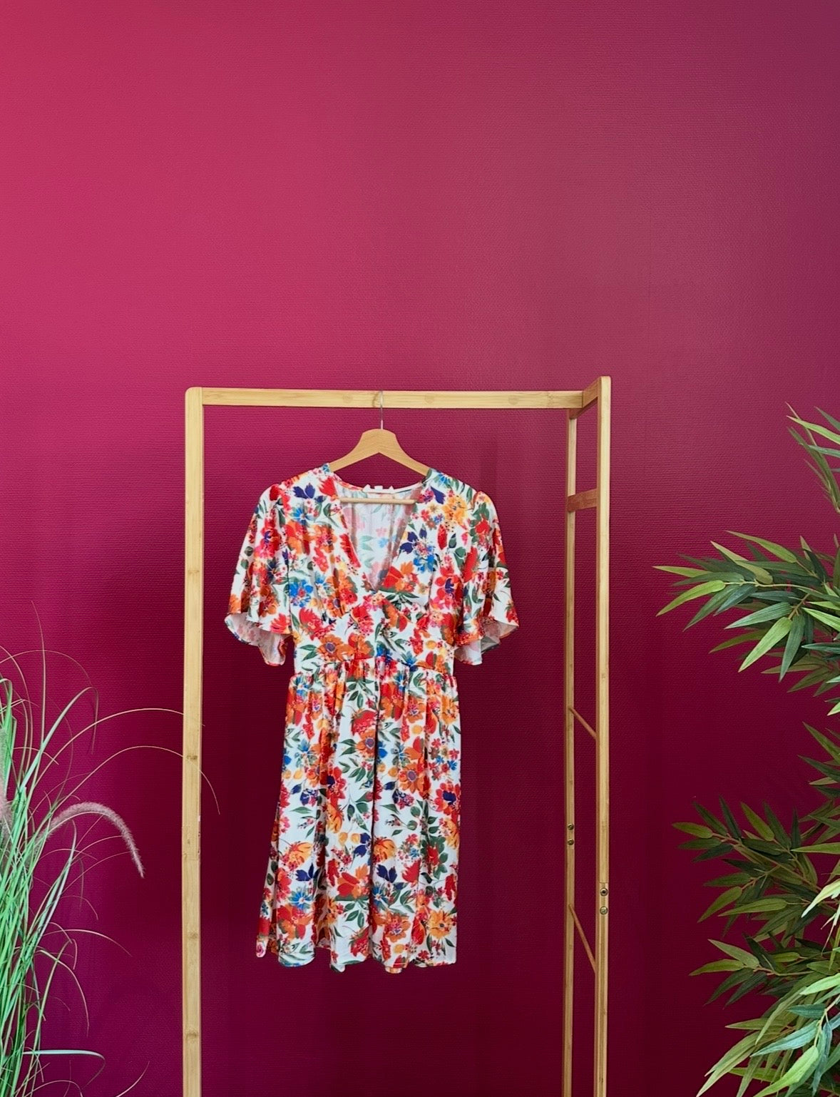 Robe Courte Ambre