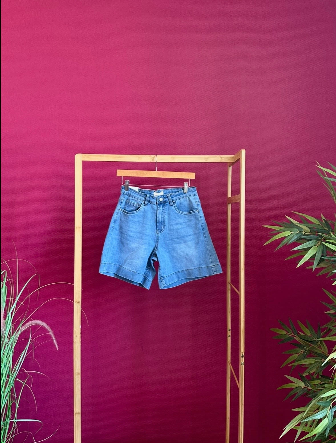 Short Bermuda en Jean