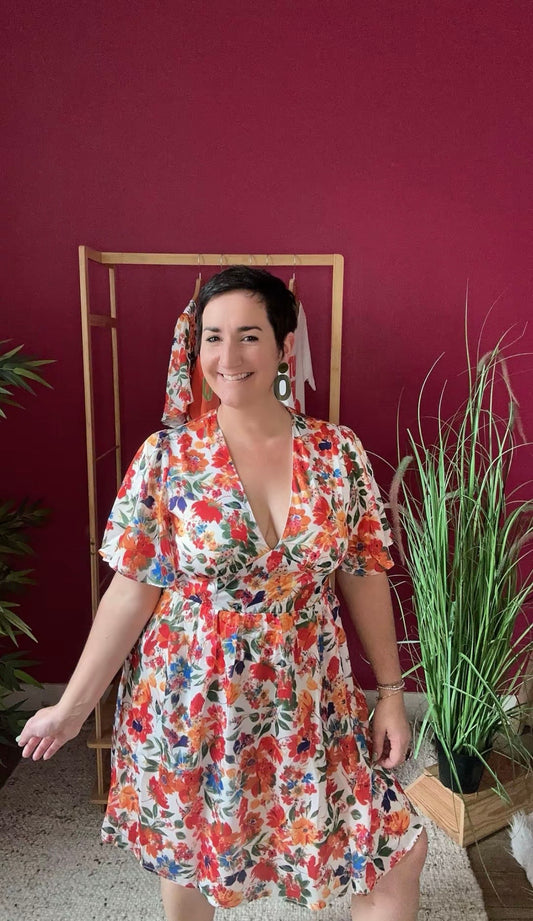 Robe Courte Ambre