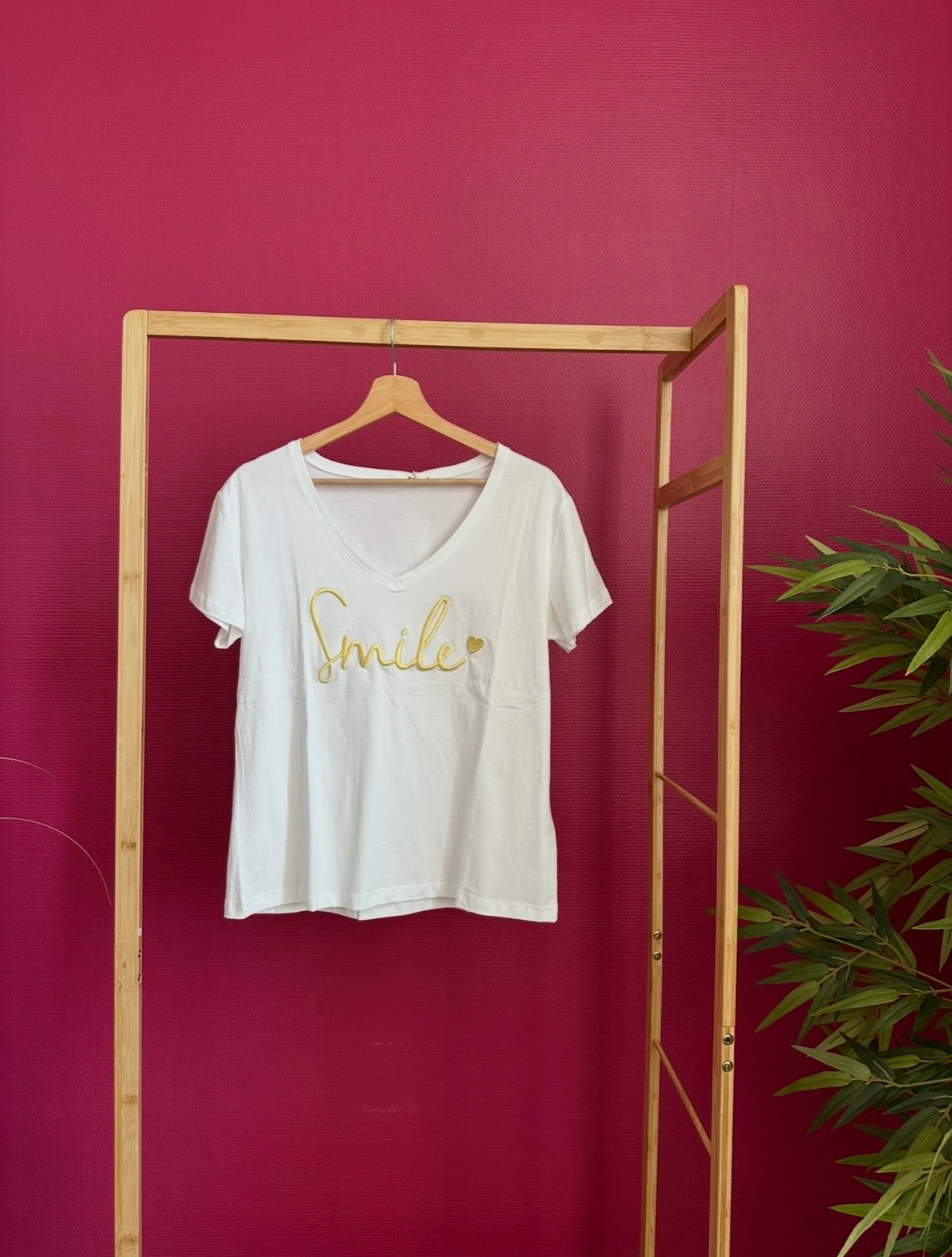T-shirt Smile