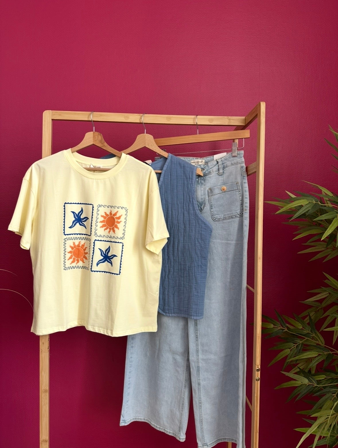 T-shirt Côte d'Azur