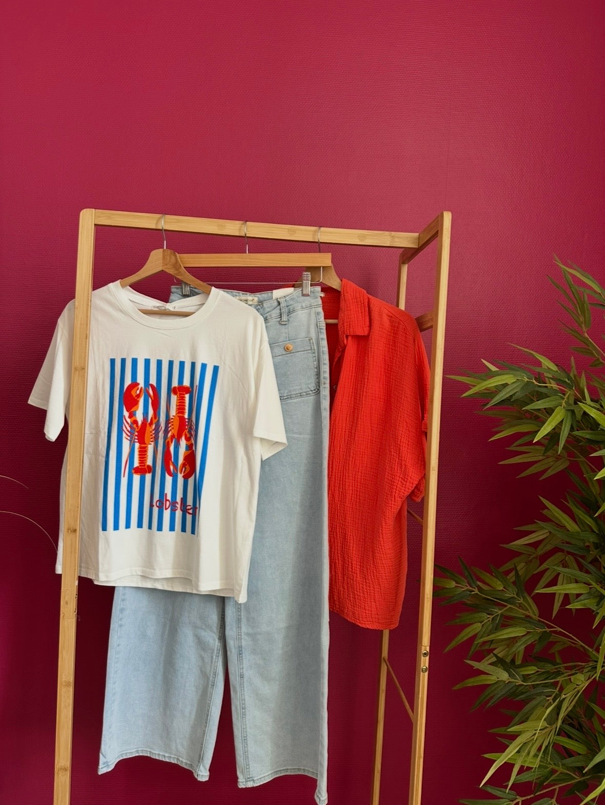 T-shirt Lobster