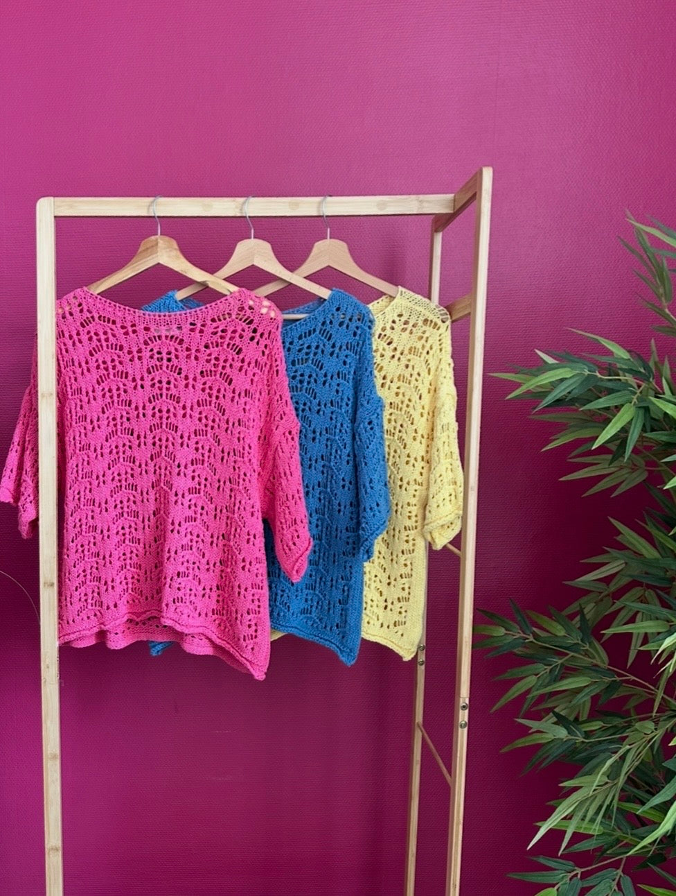 Pull Crochet
