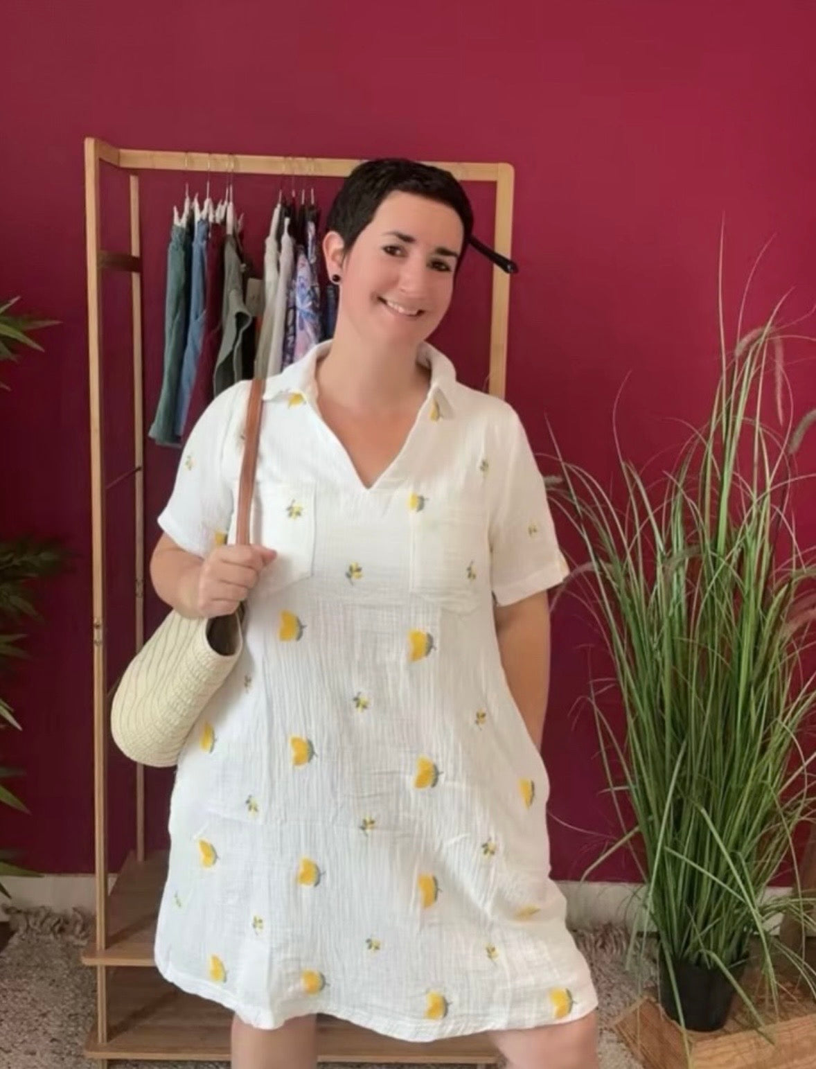 Robe Citron Douce