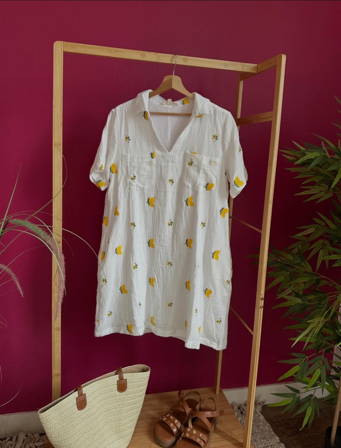 Robe Citron Douce