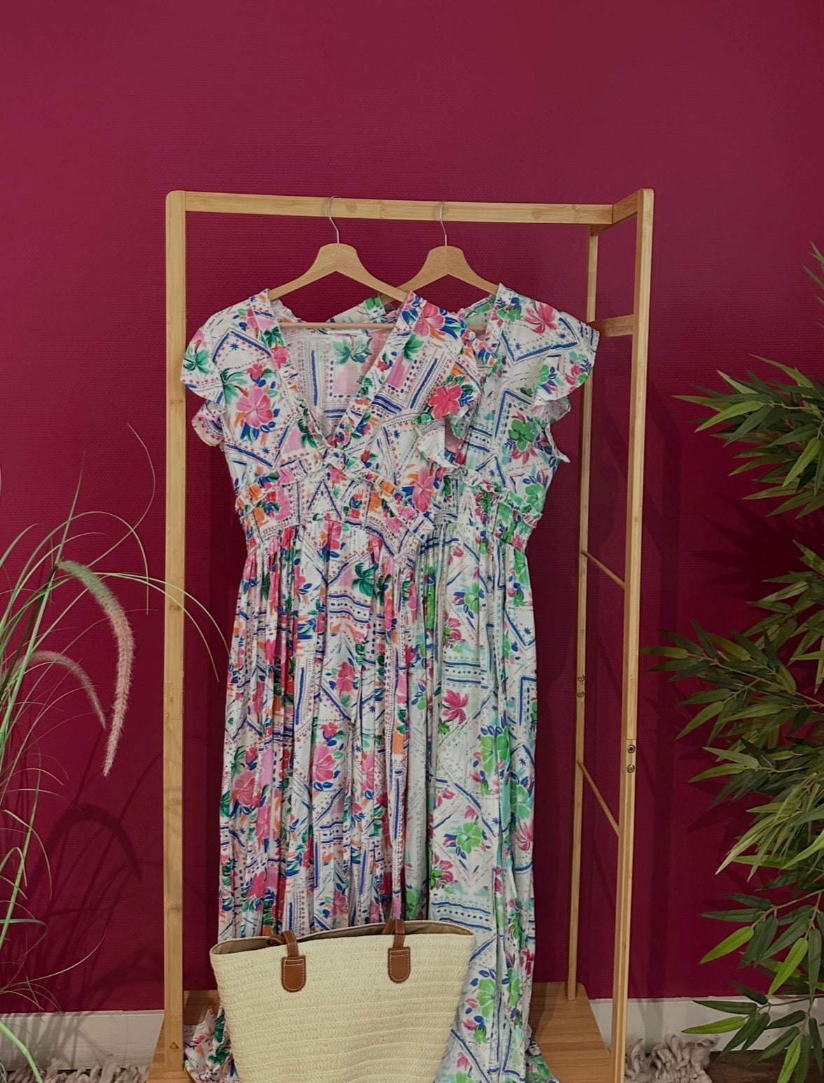 Robe Jardin Fleuri