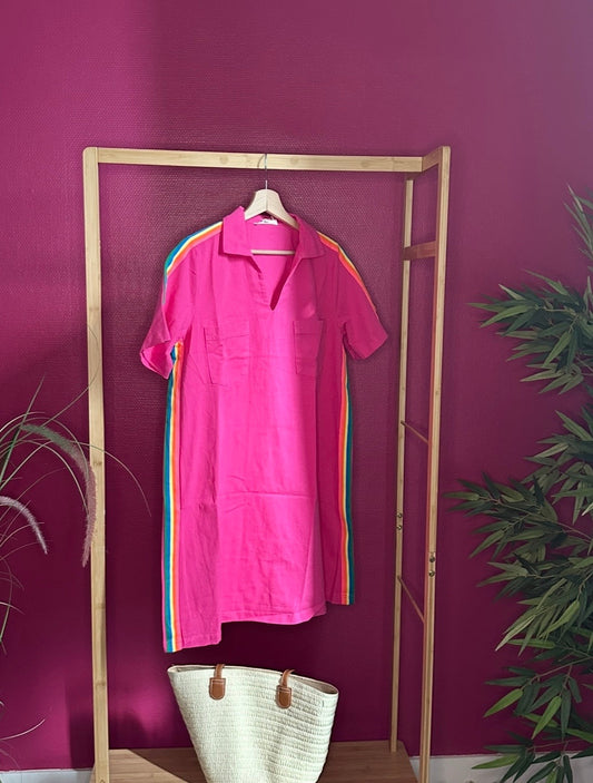 Robe Trapèze en Jean sur cintre
