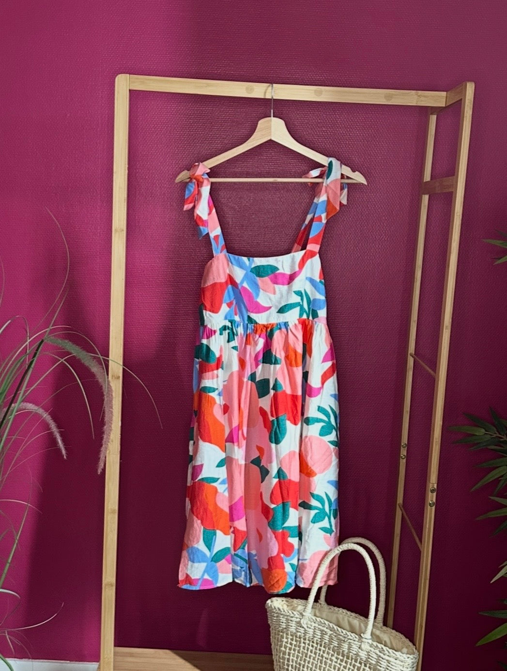 Robe Luiza portée