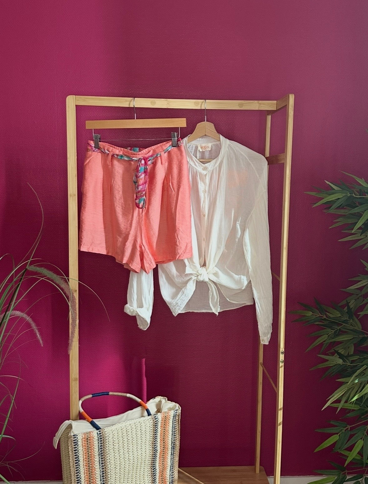 Short Corail sur cintre