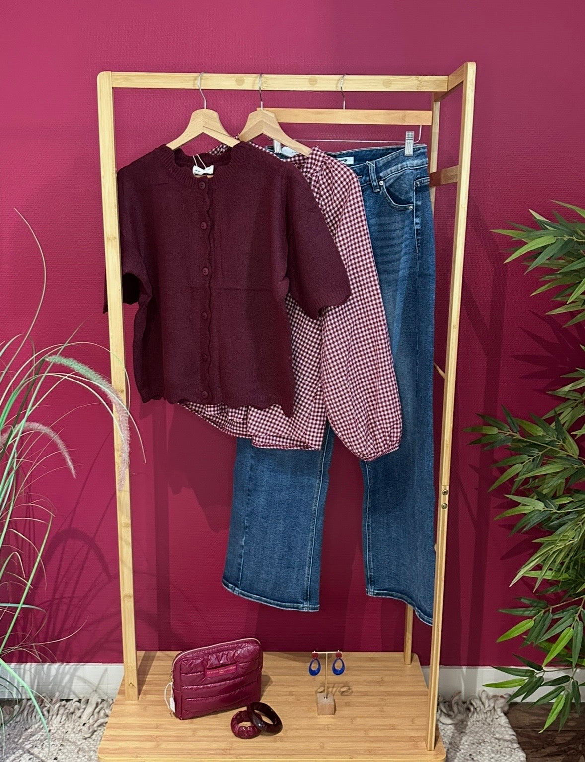 Gilet Louise à manches courtes