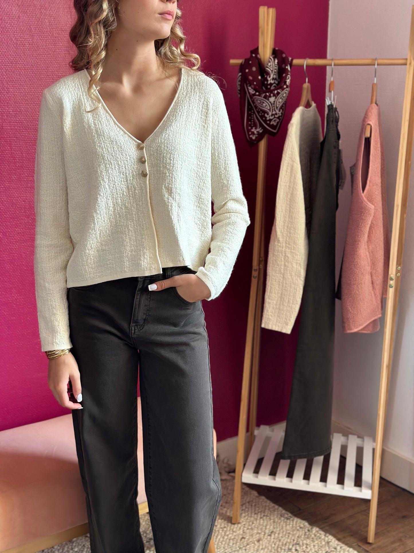 Gilet Sophie reversible