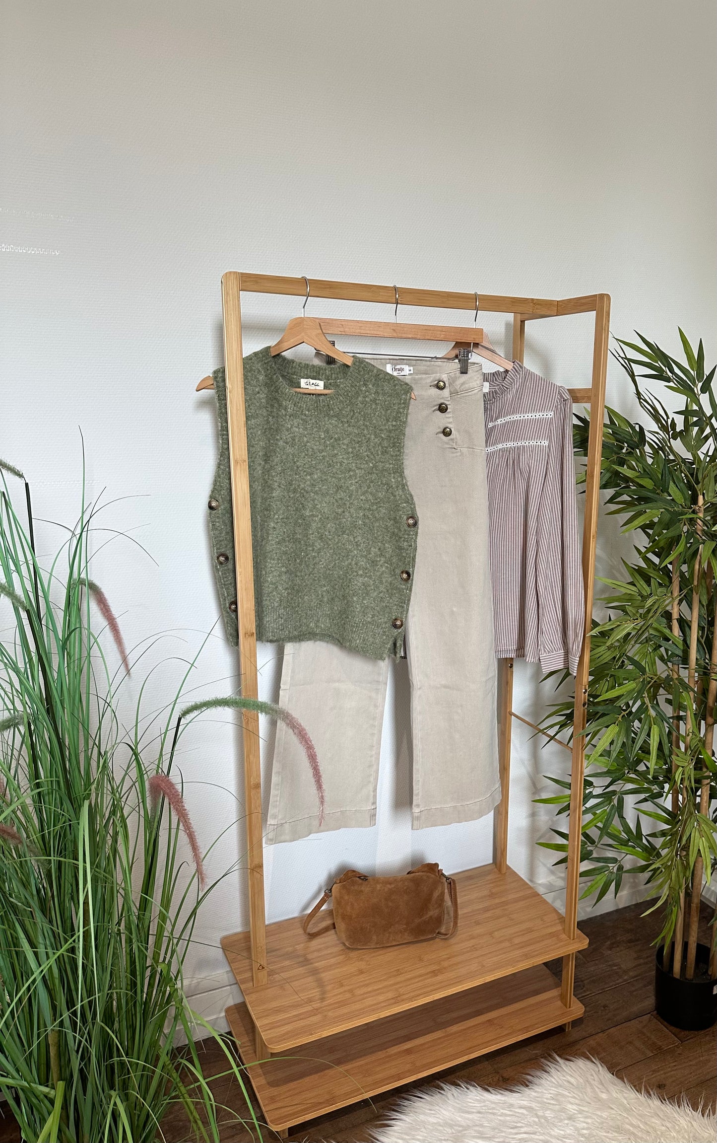 Pull sans manche - Sam