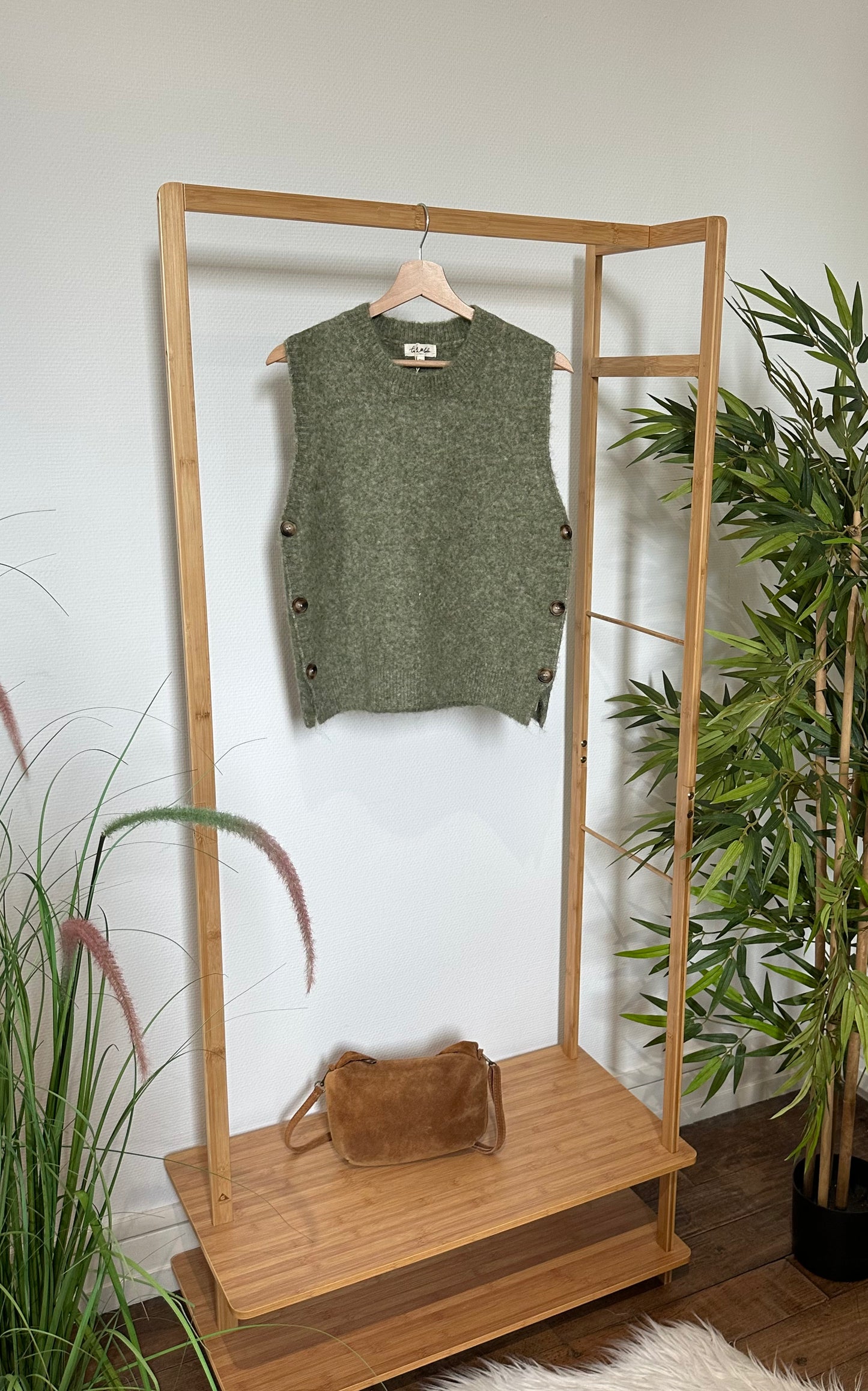 Pull sans manche - Sam