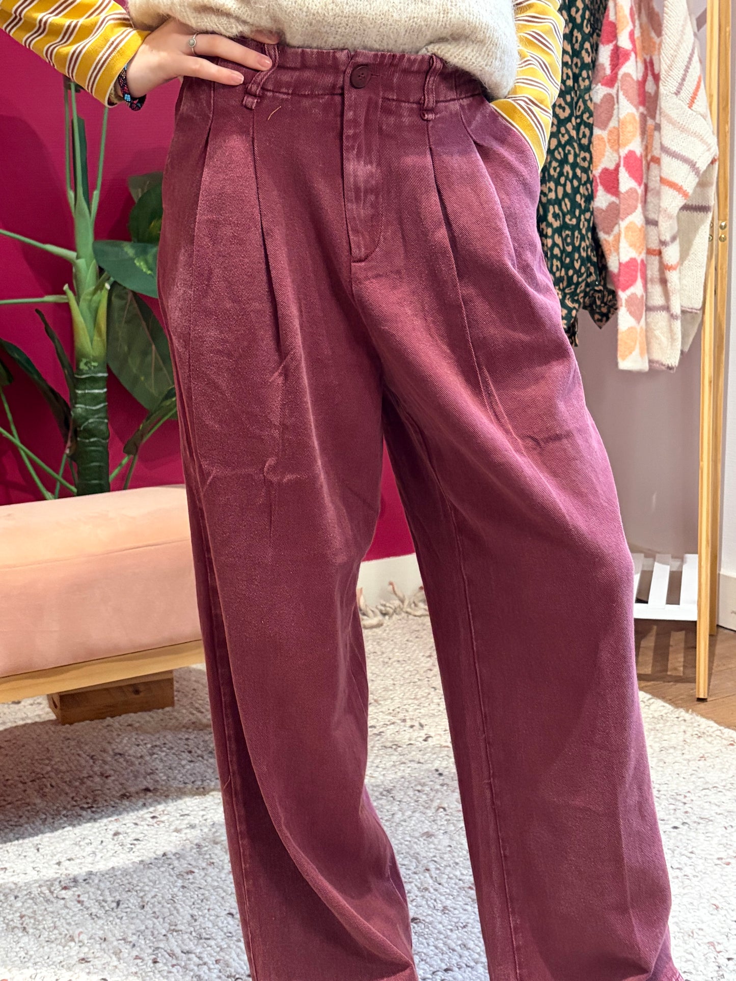 Pantalon Rosa