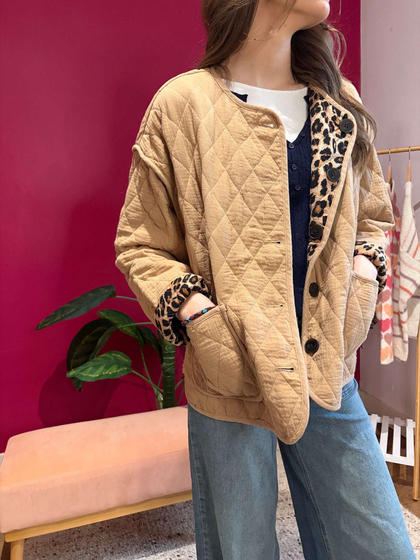 Veste réversible