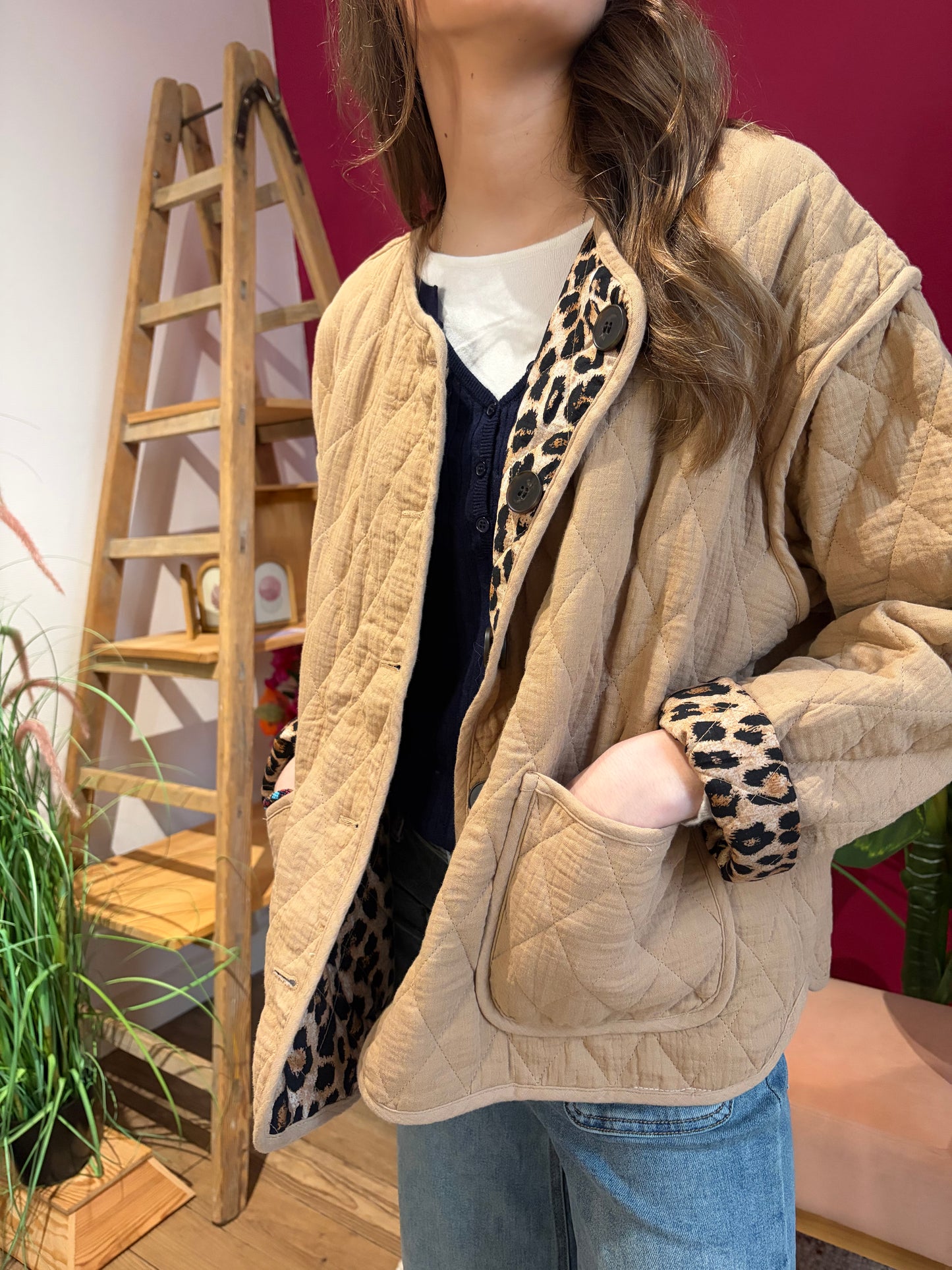 Veste réversible