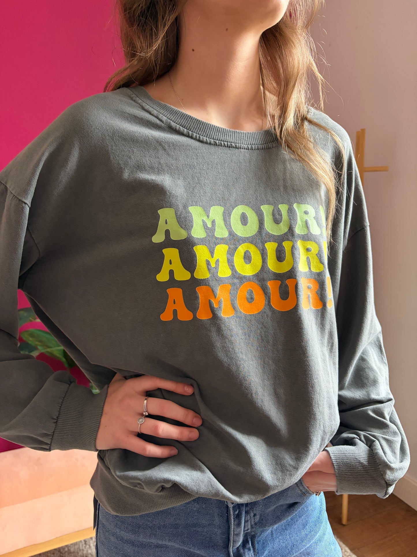 Pull amour