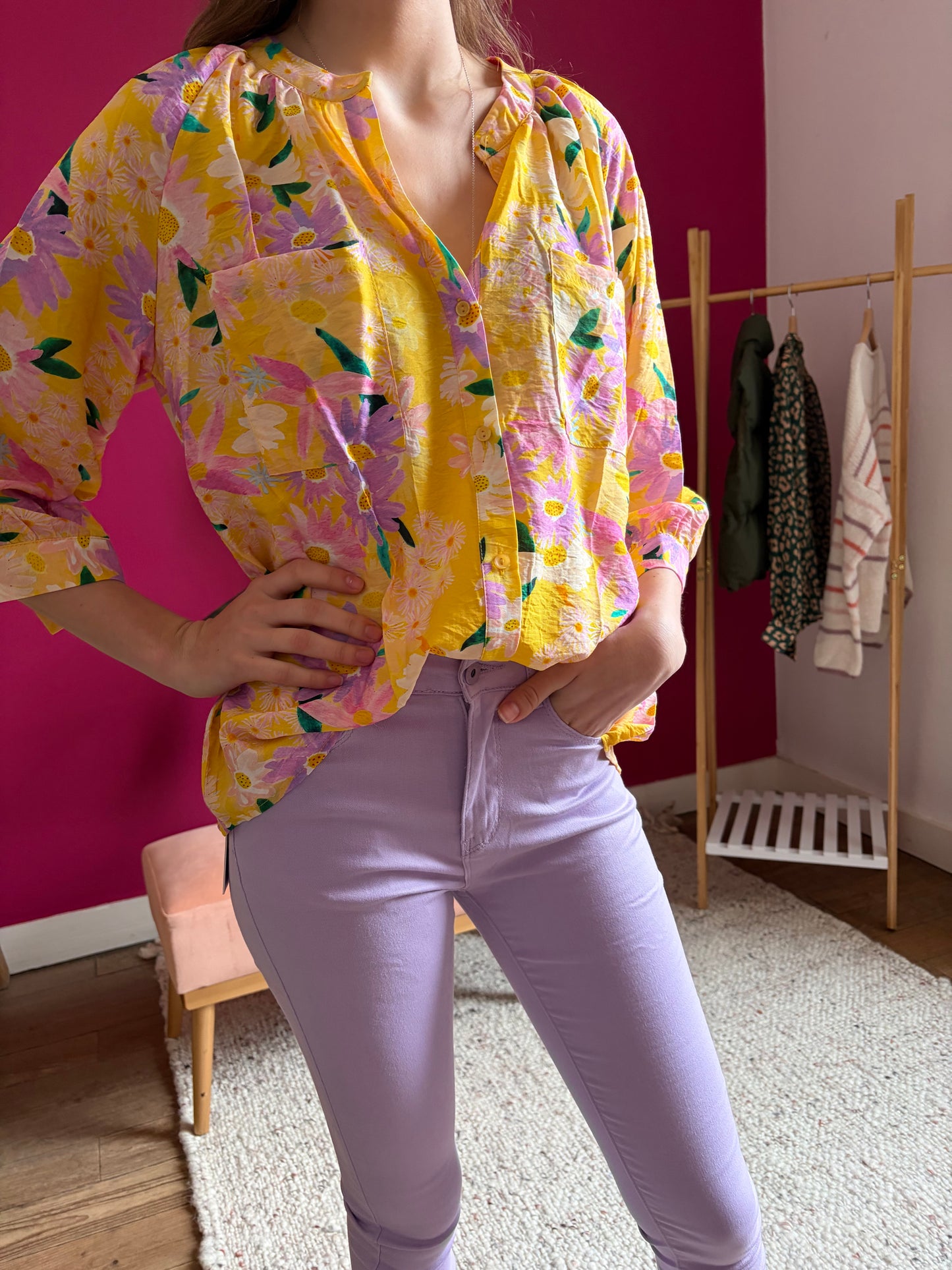 Pantalon Lila