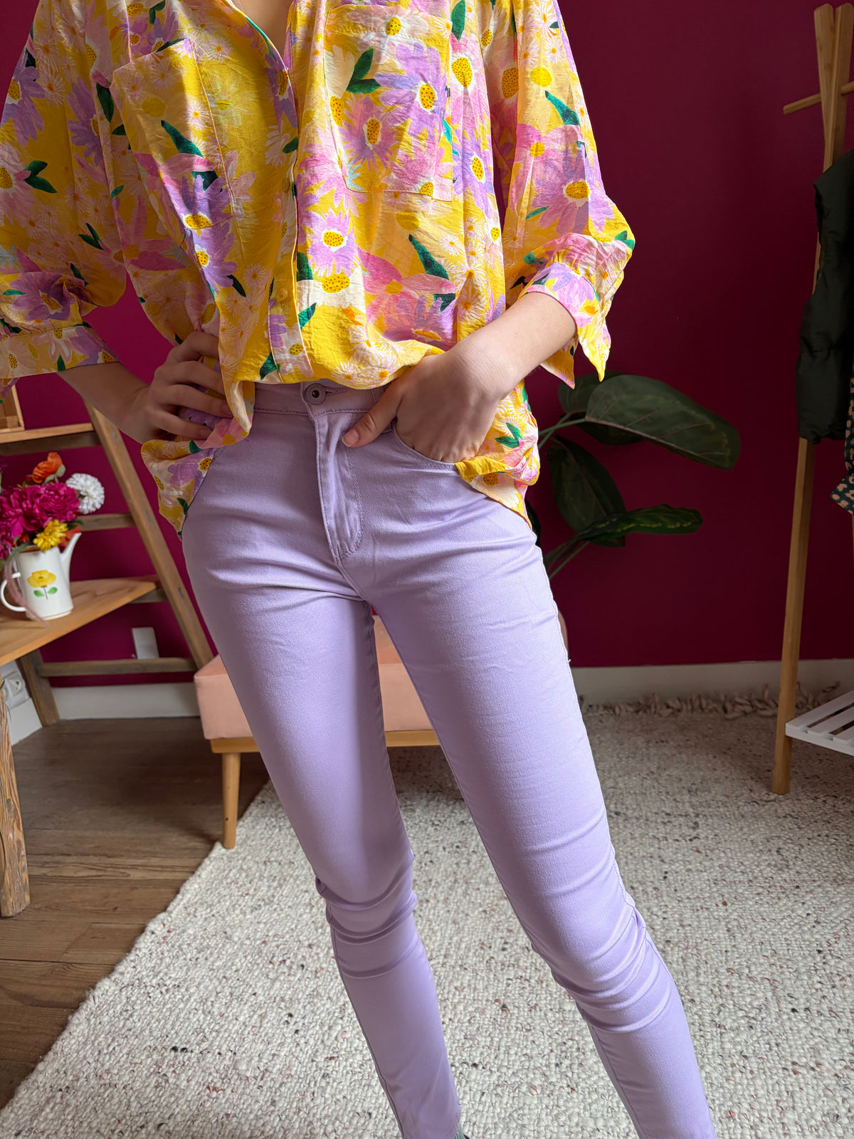 Pantalon Lila