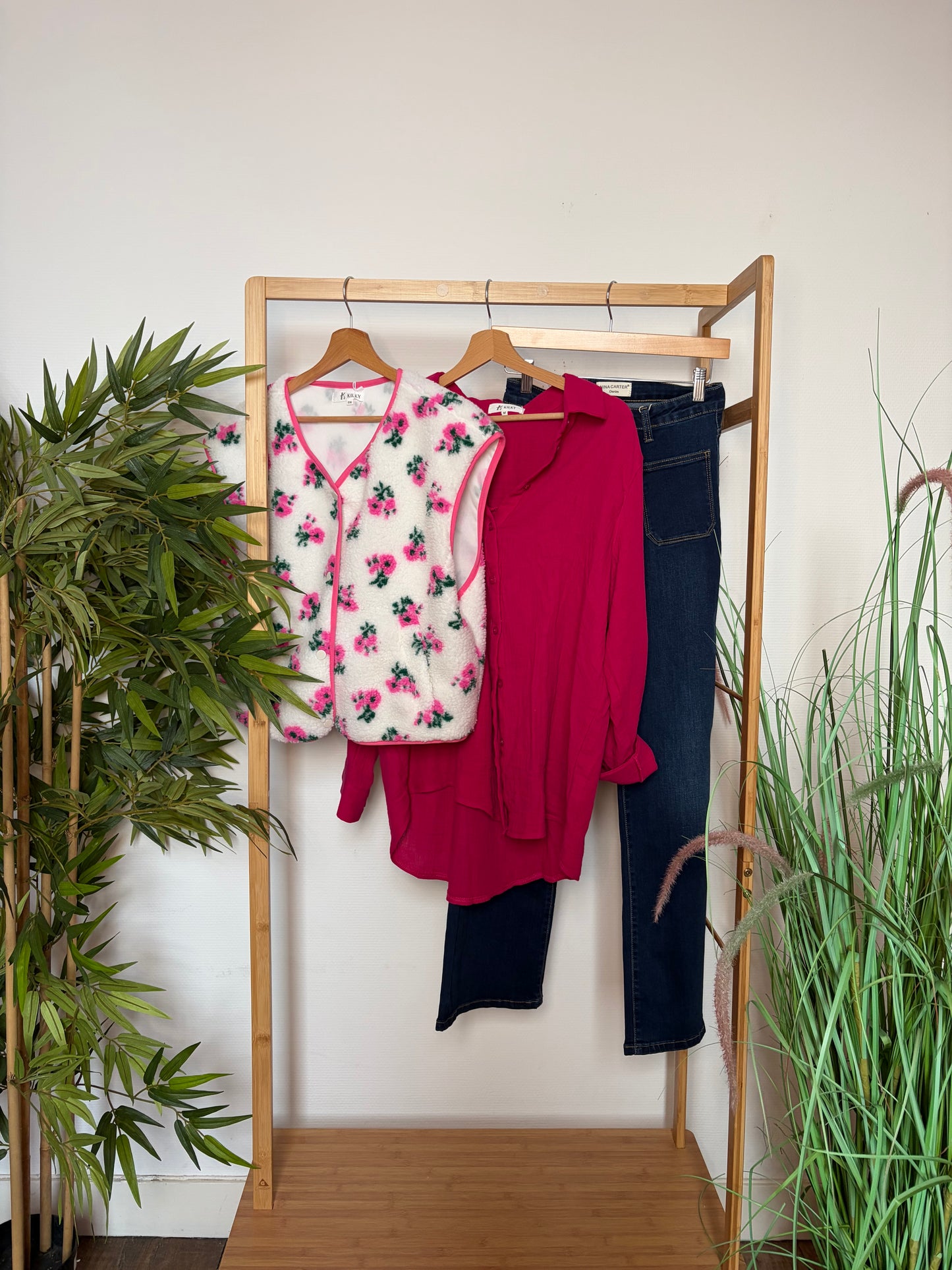 Gilet sans manche Cecilia