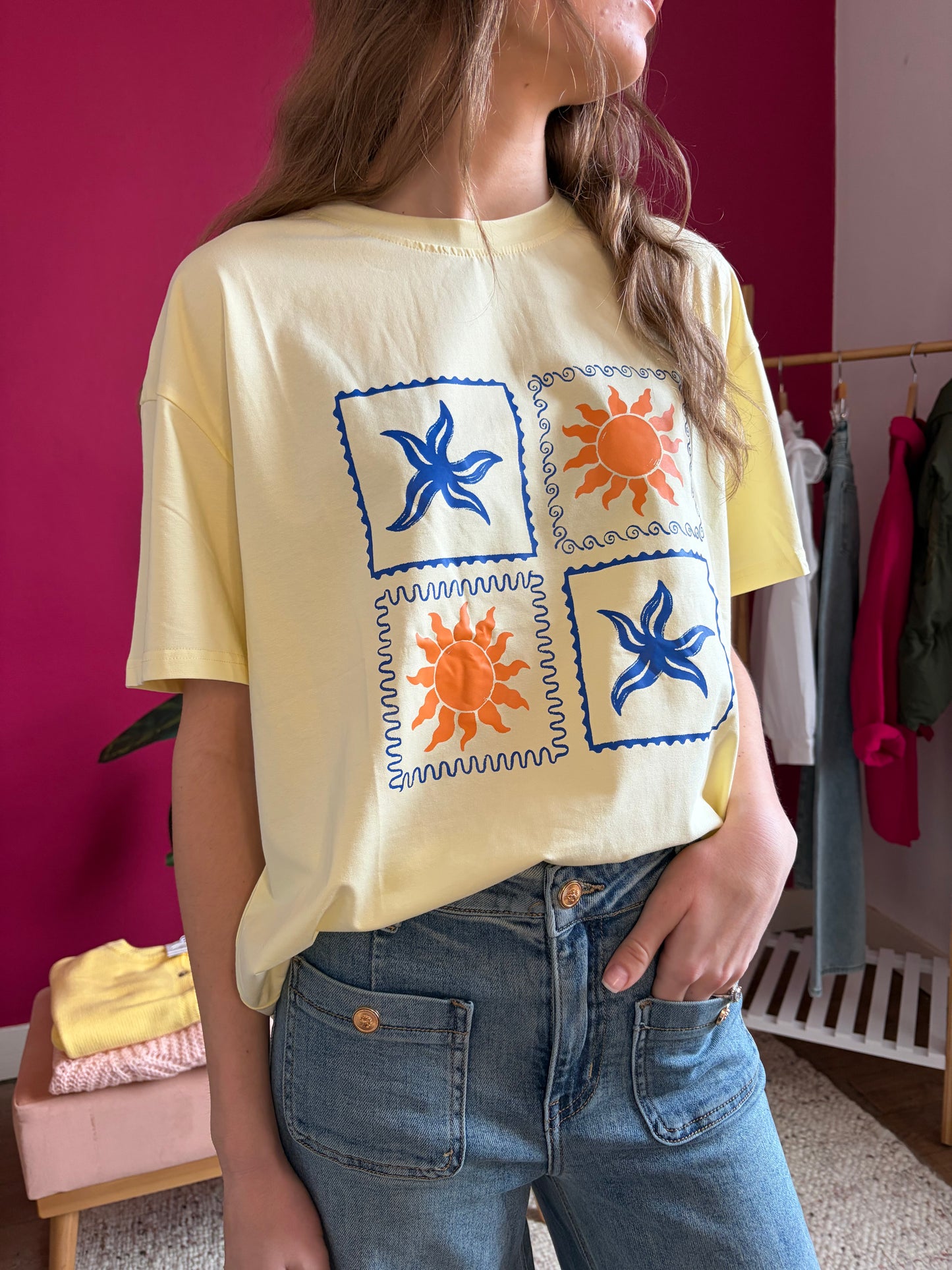 T-shirt Sun