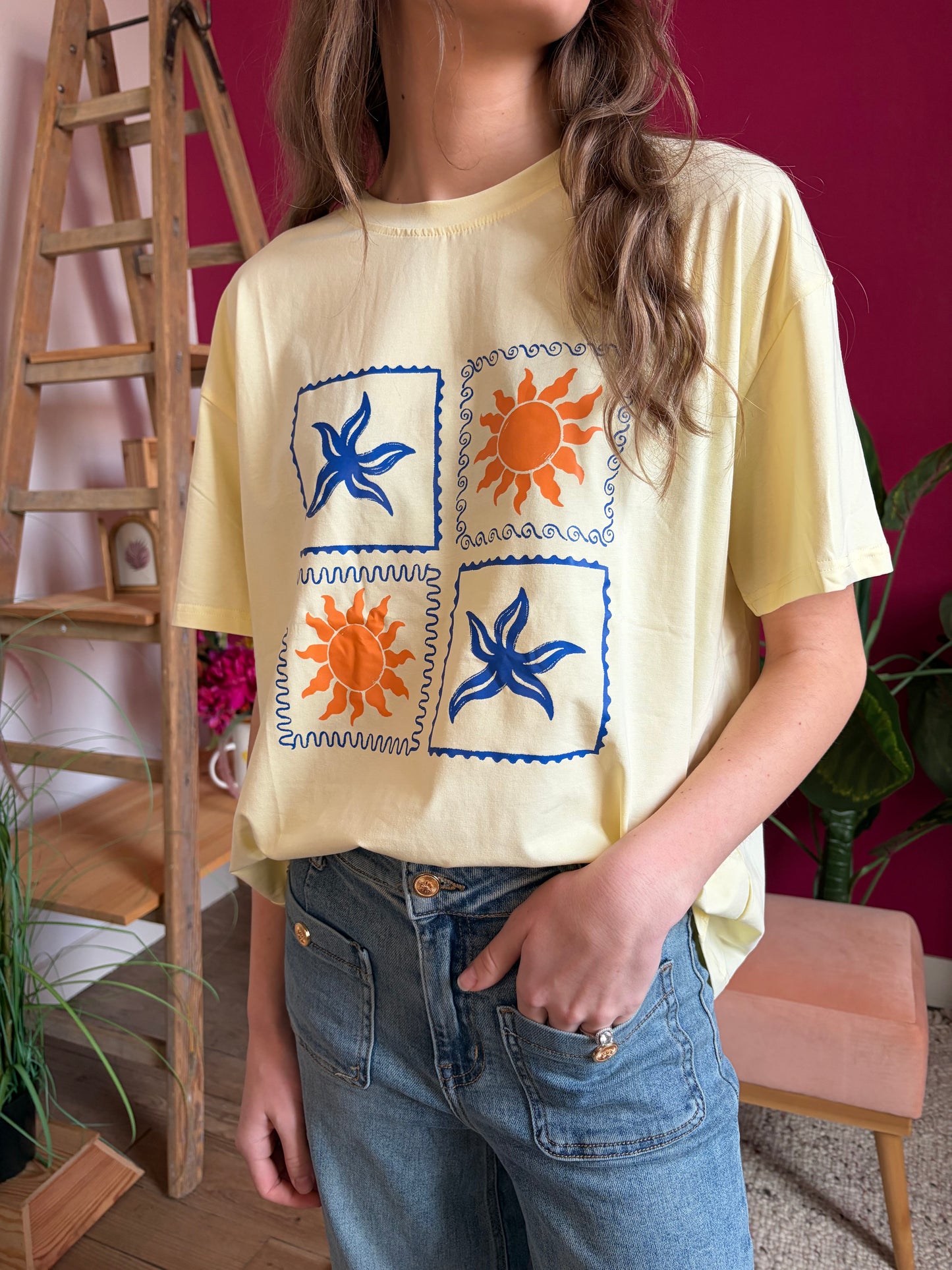 T-shirt Sun