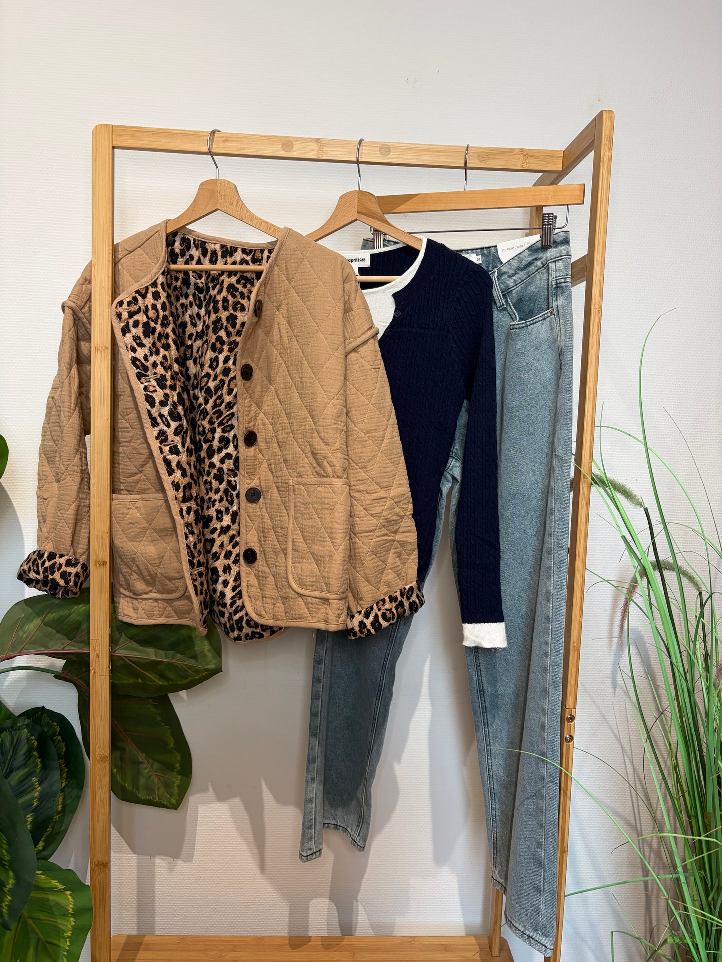 Veste réversible